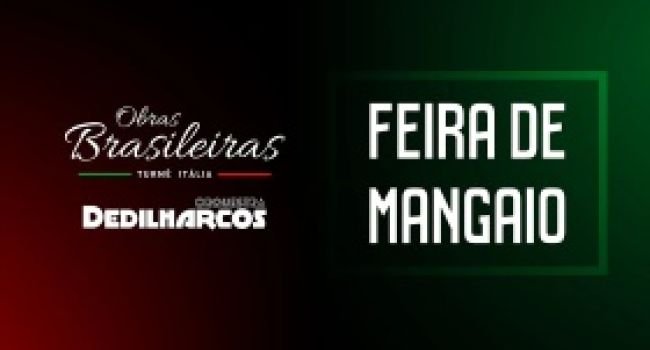 Dedilharcos em Milão: Feira de Mangaio